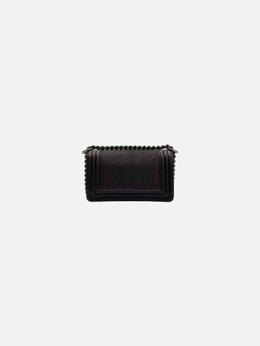 CHANEL Limited Edition Burgundy Shoulder Bag