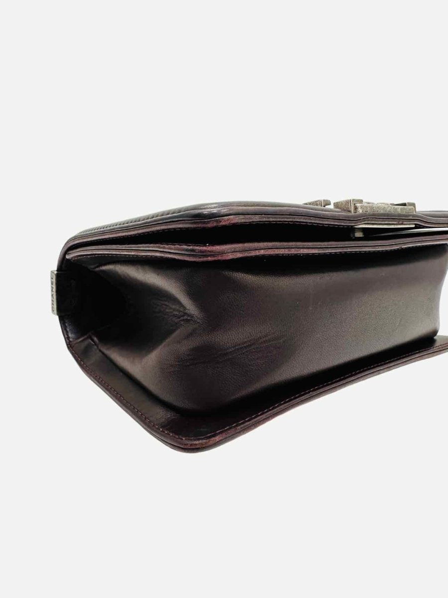 CHANEL Limited Edition Burgundy Shoulder Bag