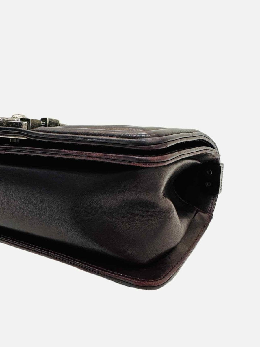 CHANEL Limited Edition Burgundy Shoulder Bag
