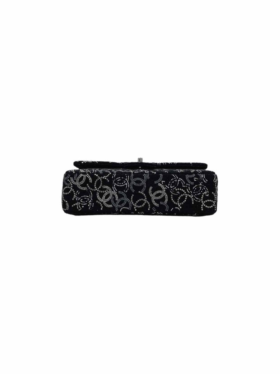 CHANEL Paris-Shanghai Pudong Flap Black Shoulder Bag