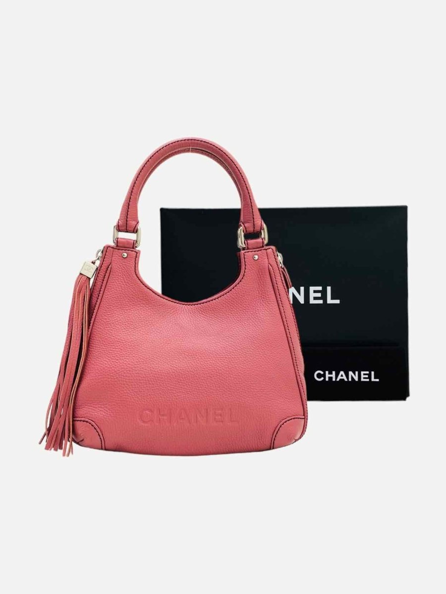 CHANEL Vintage Pink Shoulder Bag