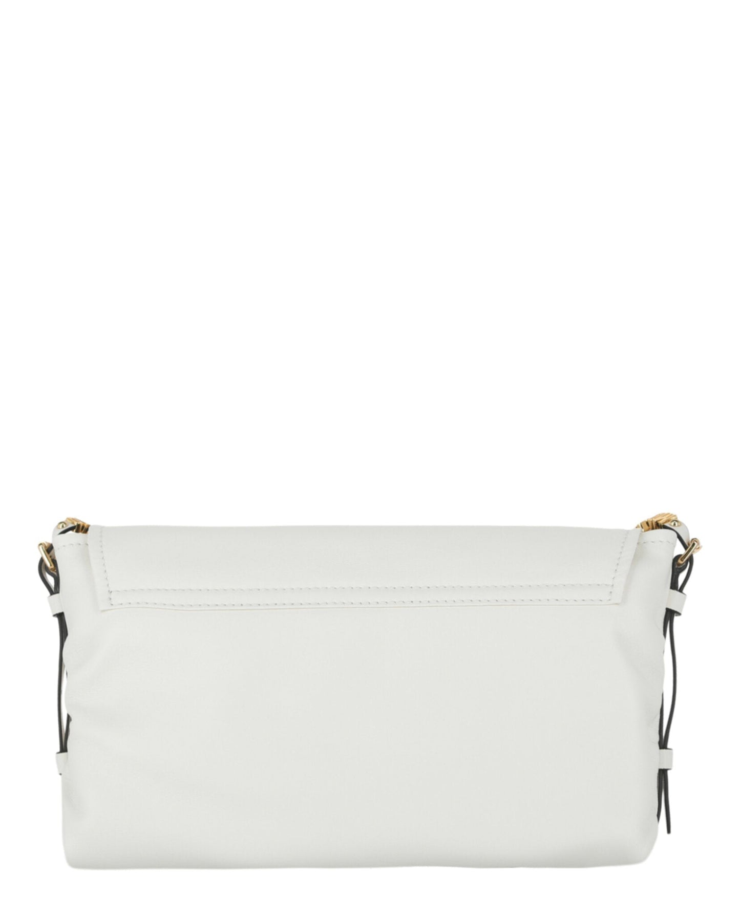 Moschino Logo-Lettering Crossbody Bag Womens 7551-8002-0002