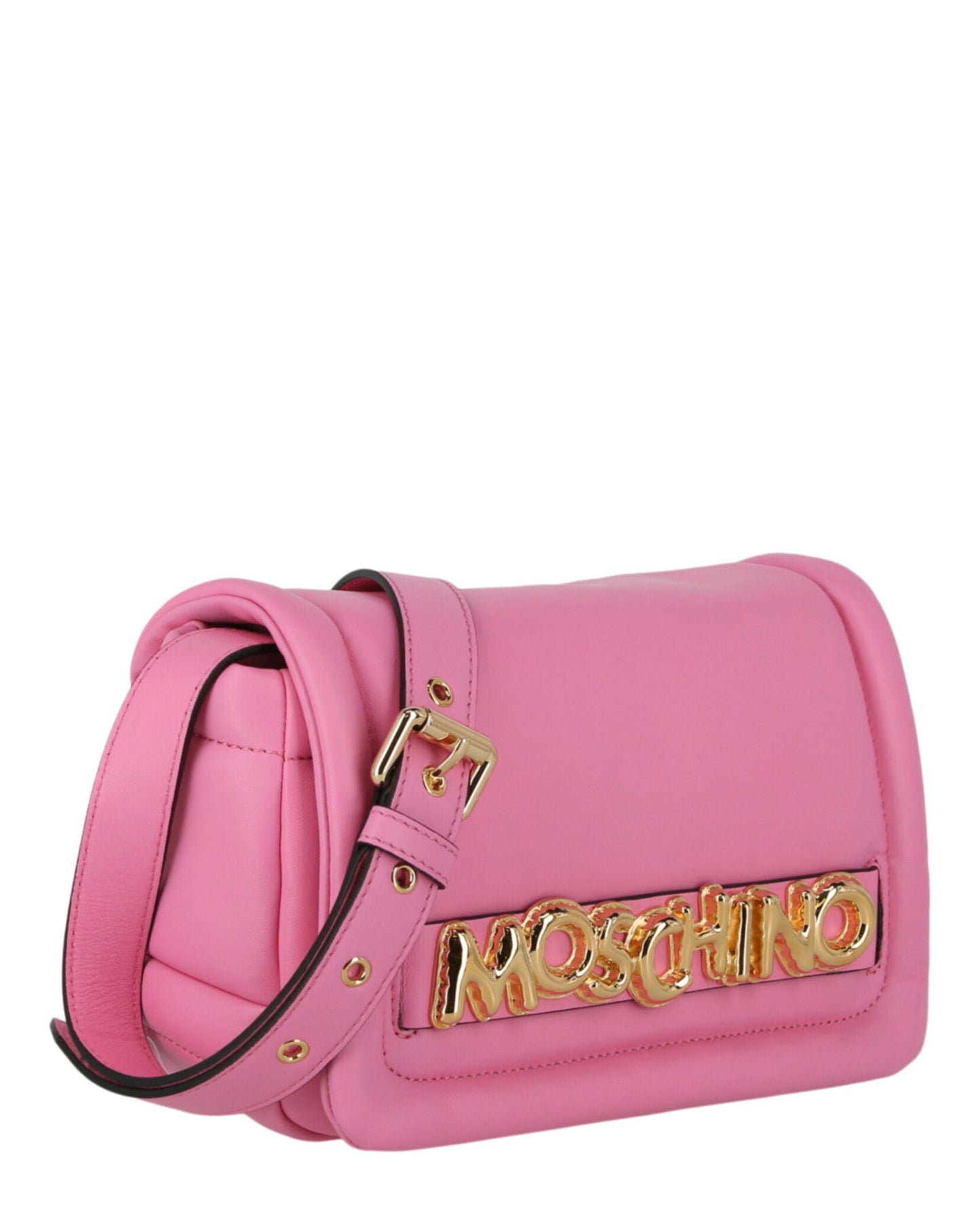 Moschino Balloon Lettering Crossbody Bag Womens 7424-8002-0206