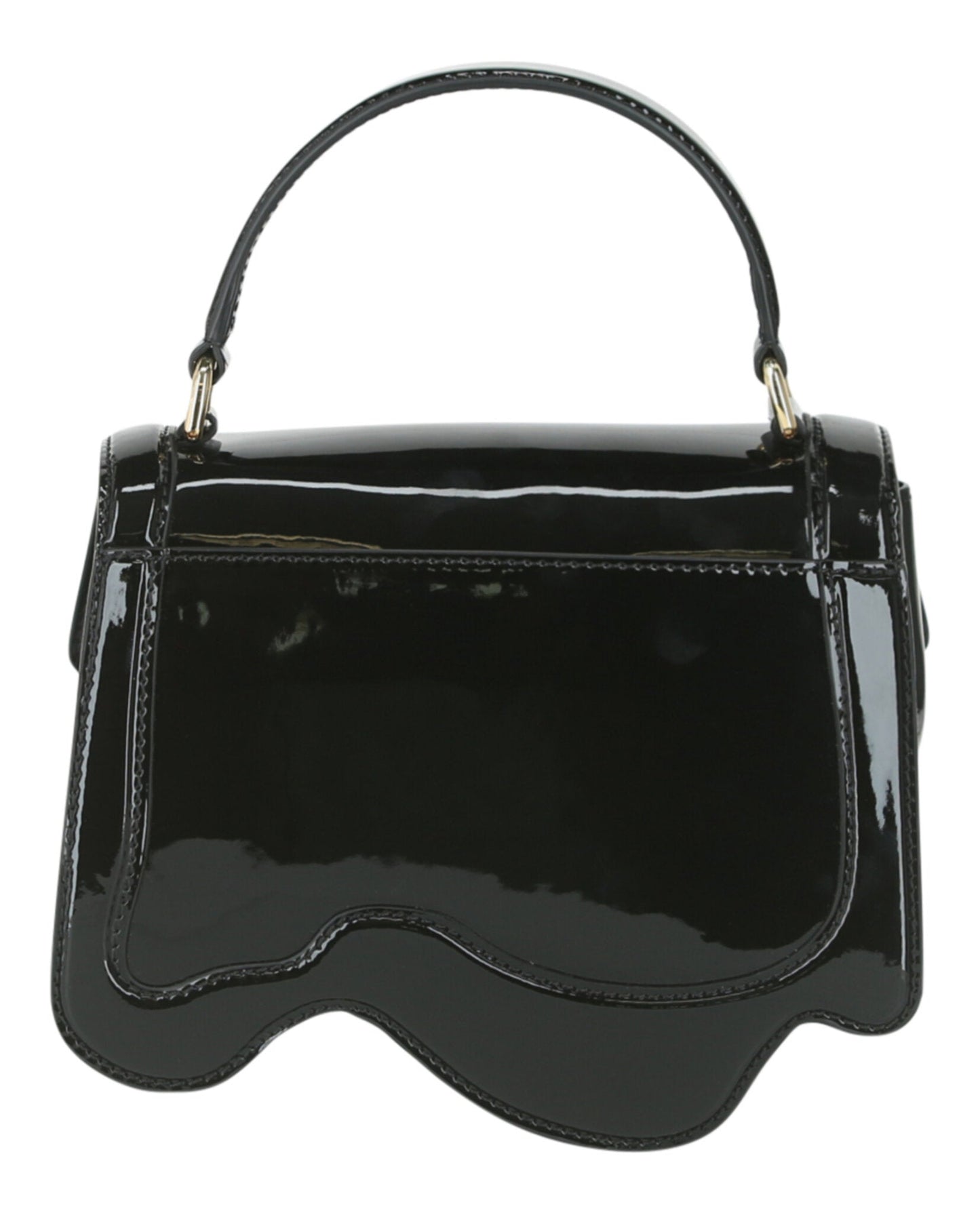 Moschino Melted Design Crossbody Bag Womens 7574-8004-1555