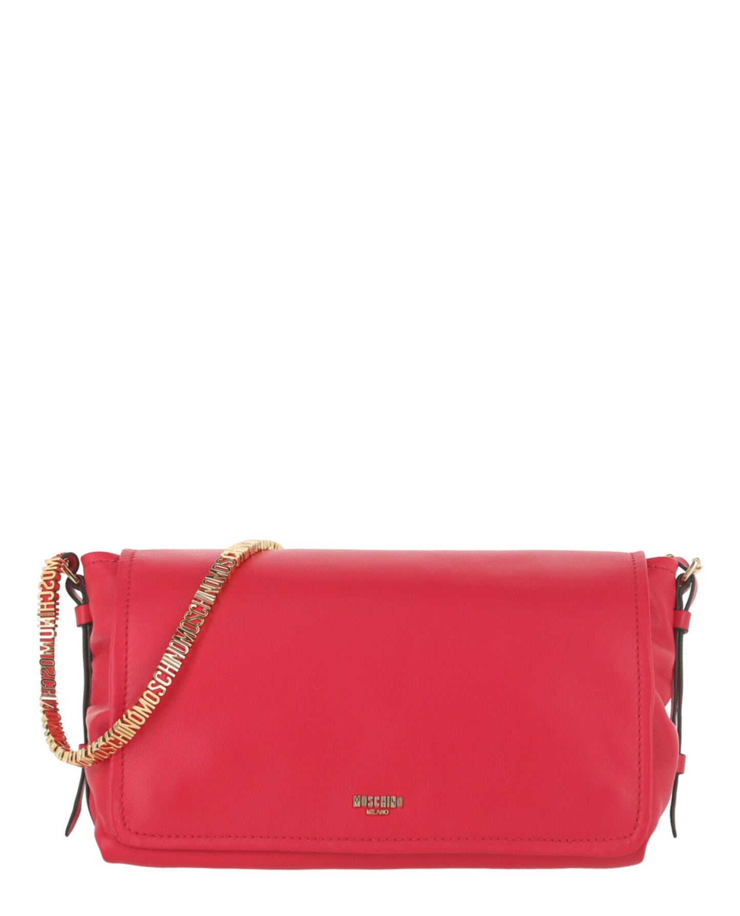 Moschino Logo-Lettering Crossbody Bag Womens 7551-8002-0116