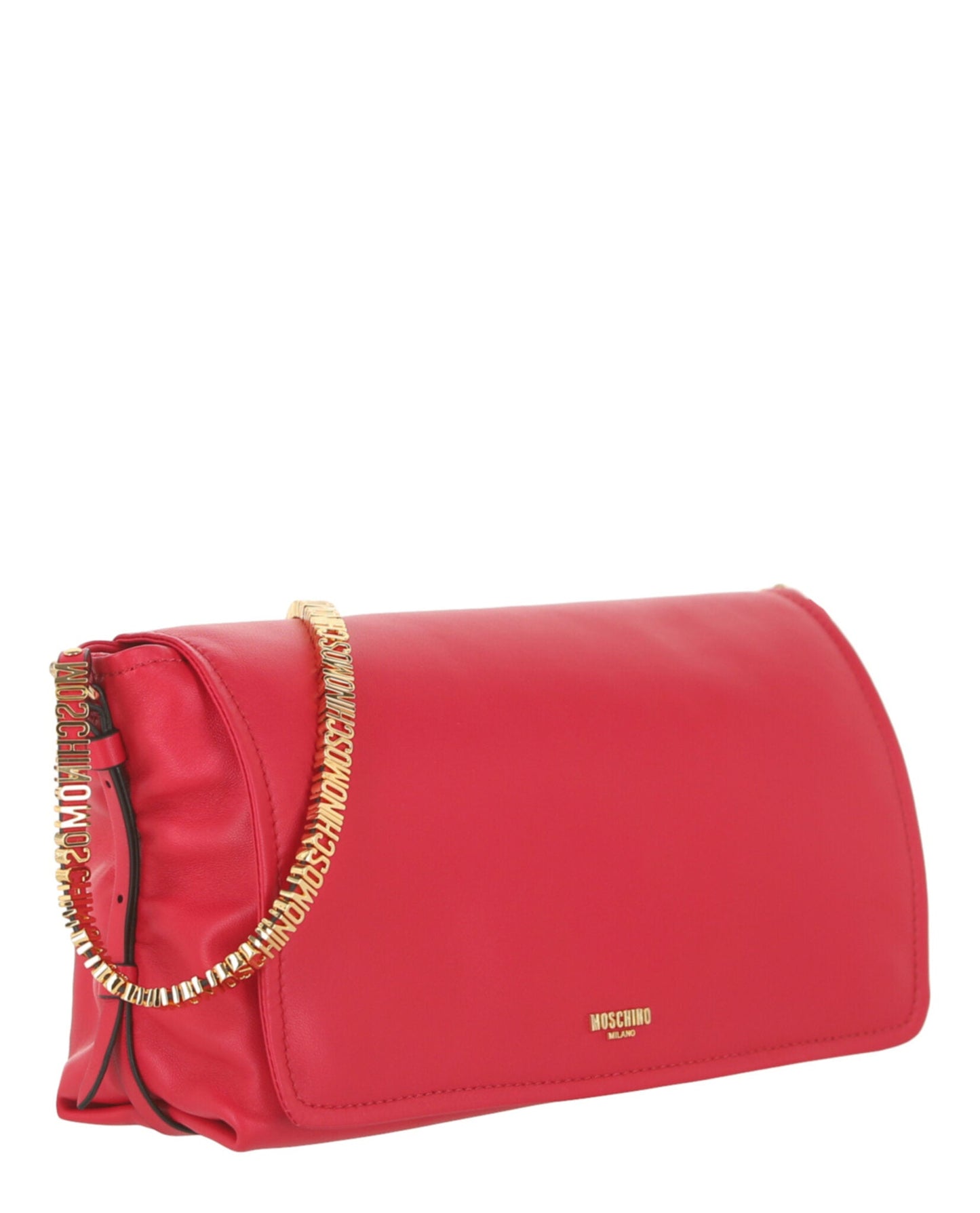 Moschino Logo-Lettering Crossbody Bag Womens 7551-8002-0116