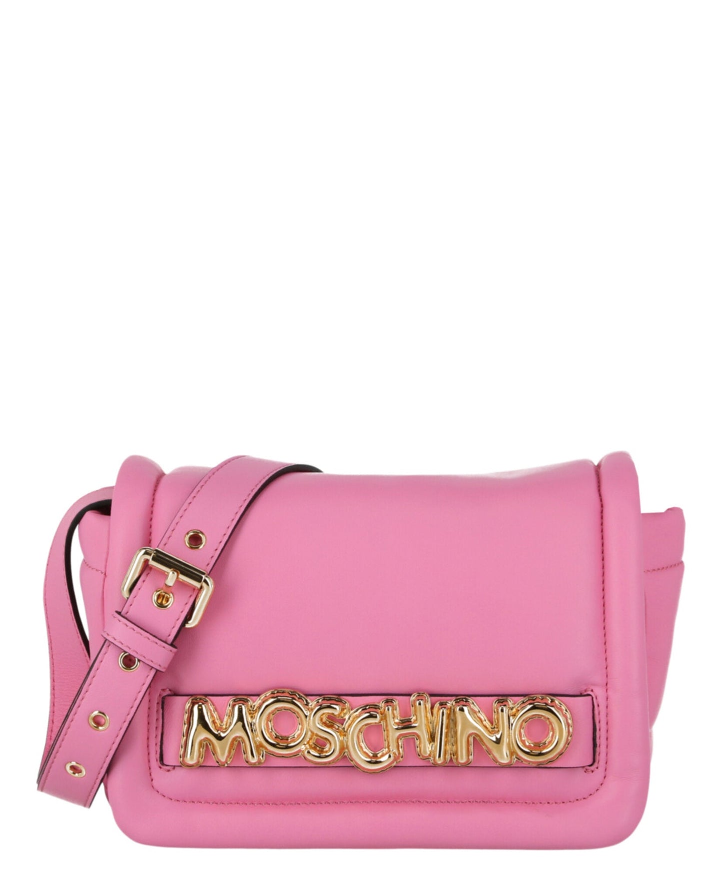 Moschino Balloon Lettering Crossbody Bag Womens 7424-8002-0206
