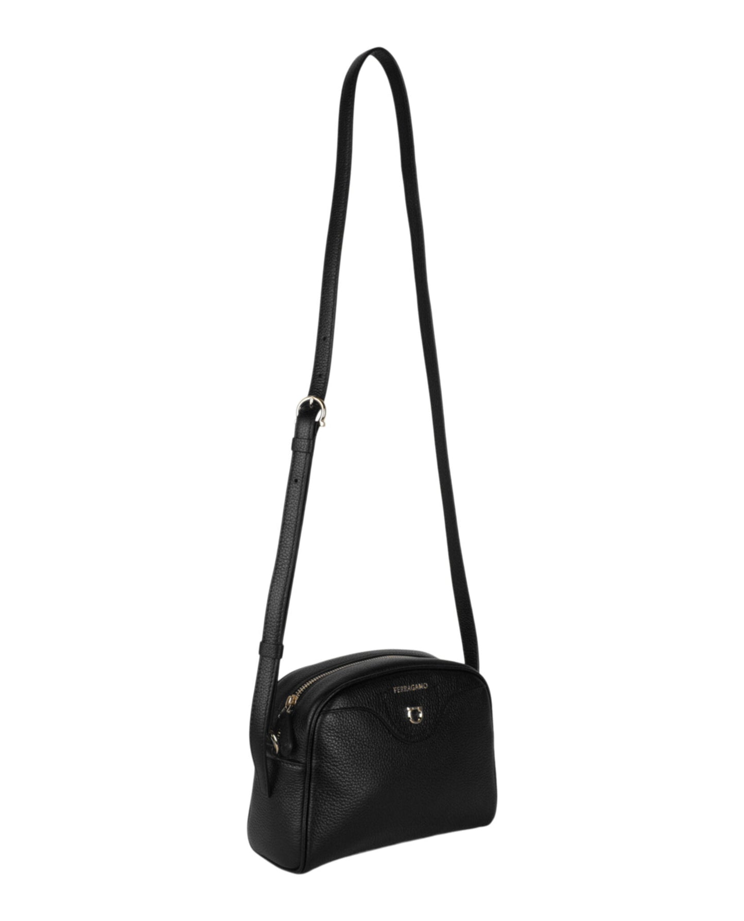 Ferragamo Travel Camera Crossbody Bag Womens 218372-772305