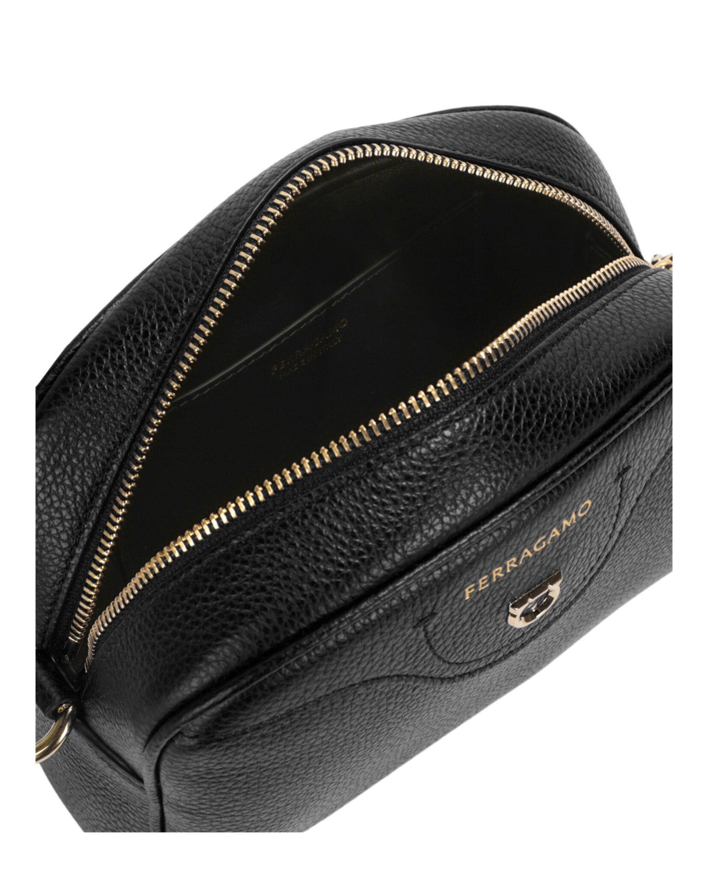 Ferragamo Travel Camera Crossbody Bag Womens 218372-772305