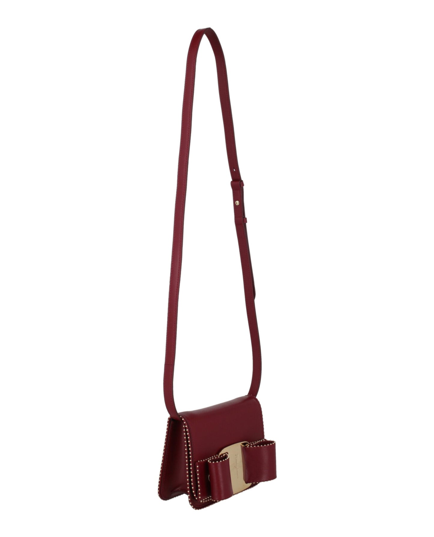 Ferragamo Mini Vara Bow Crossbody Bag Womens 21O002-753231
