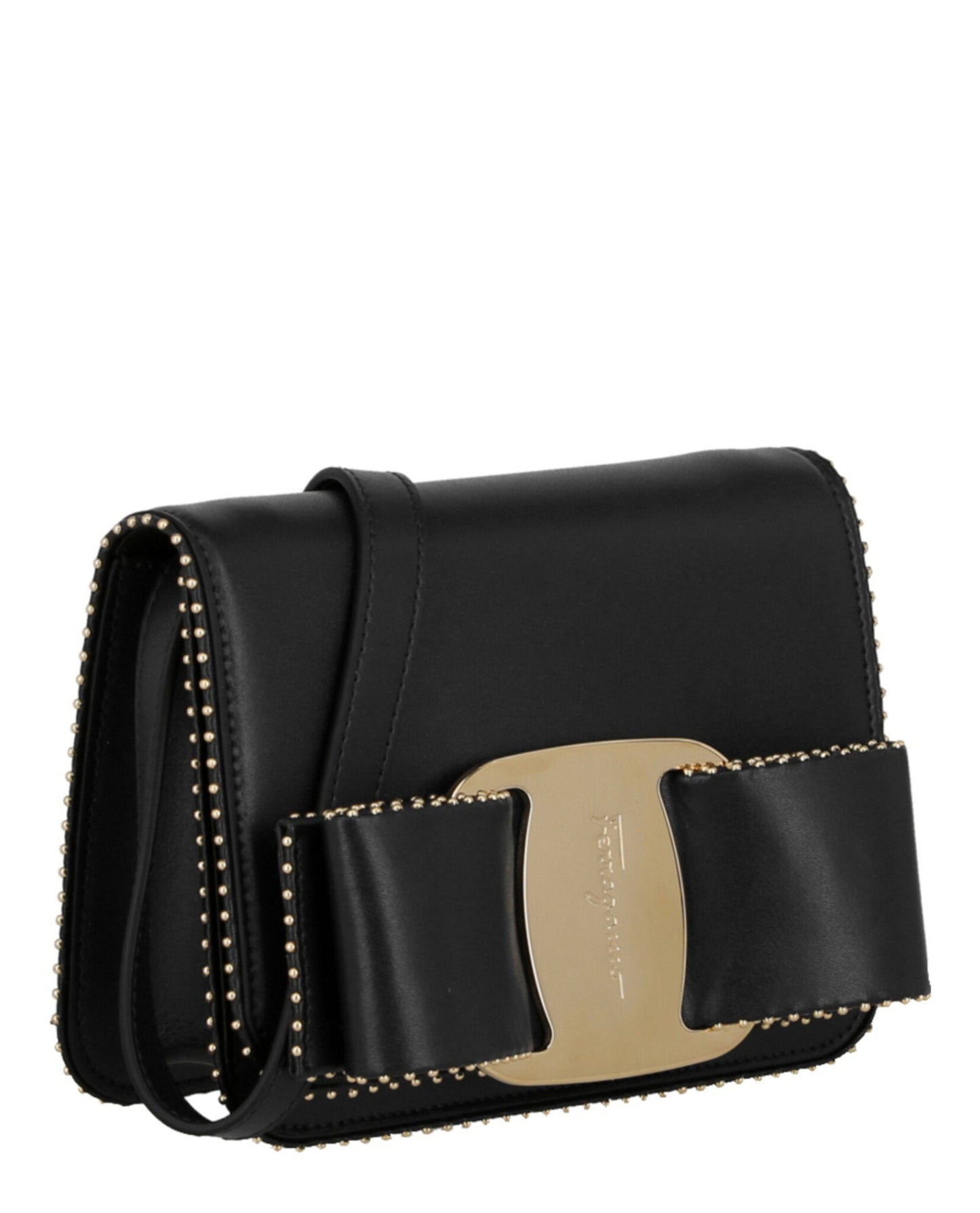 Ferragamo Mini Vara Bow Crossbody Bag Womens 21O002-719511
