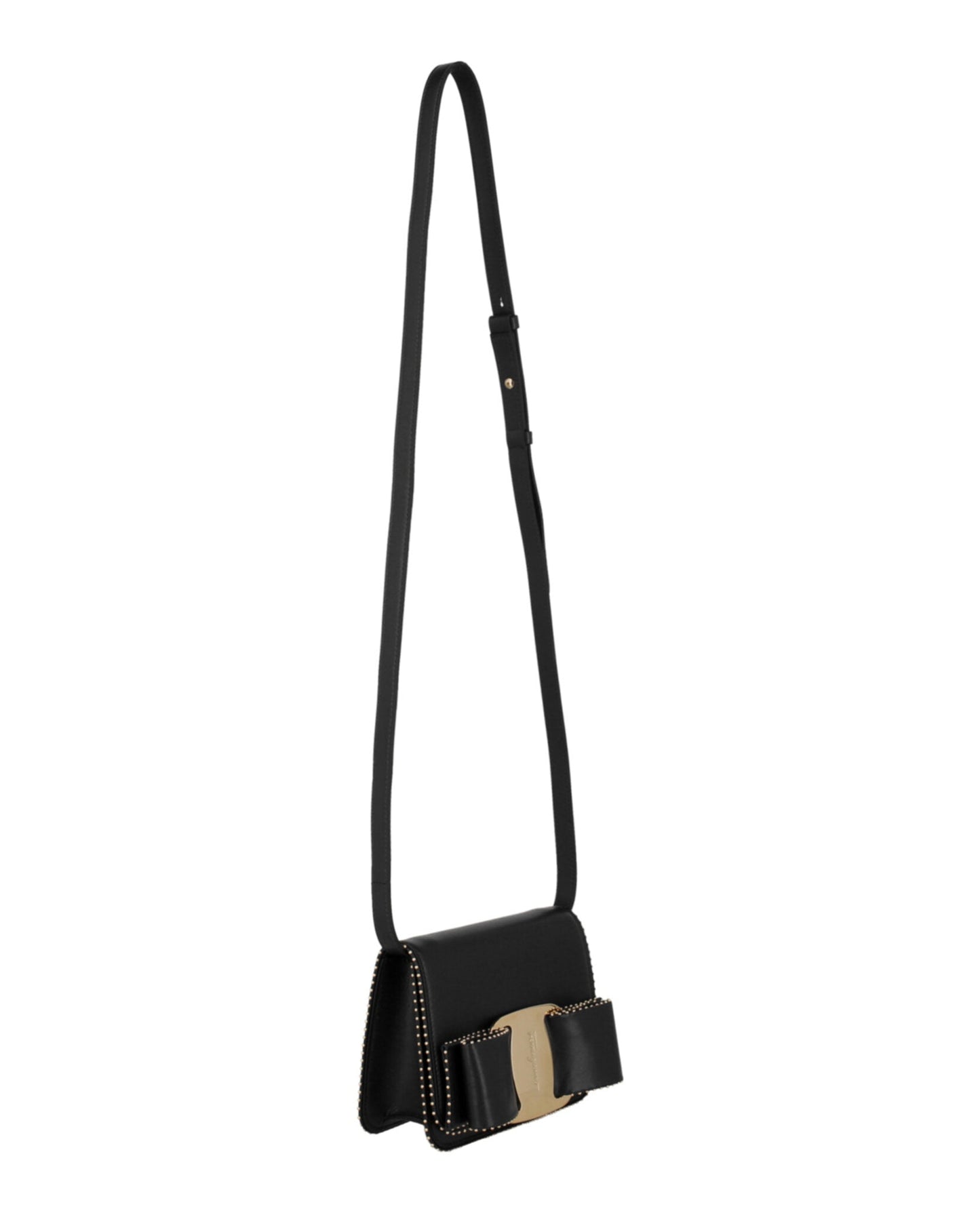 Ferragamo Mini Vara Bow Crossbody Bag Womens 21O002-719511