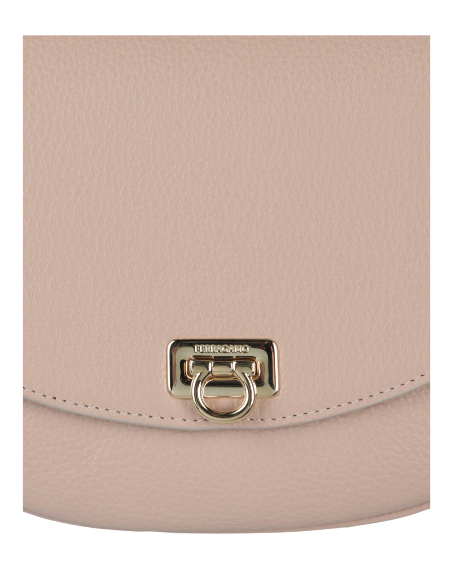 Ferragamo Gancini Buckle Crossbody Bag Womens 218373-772319