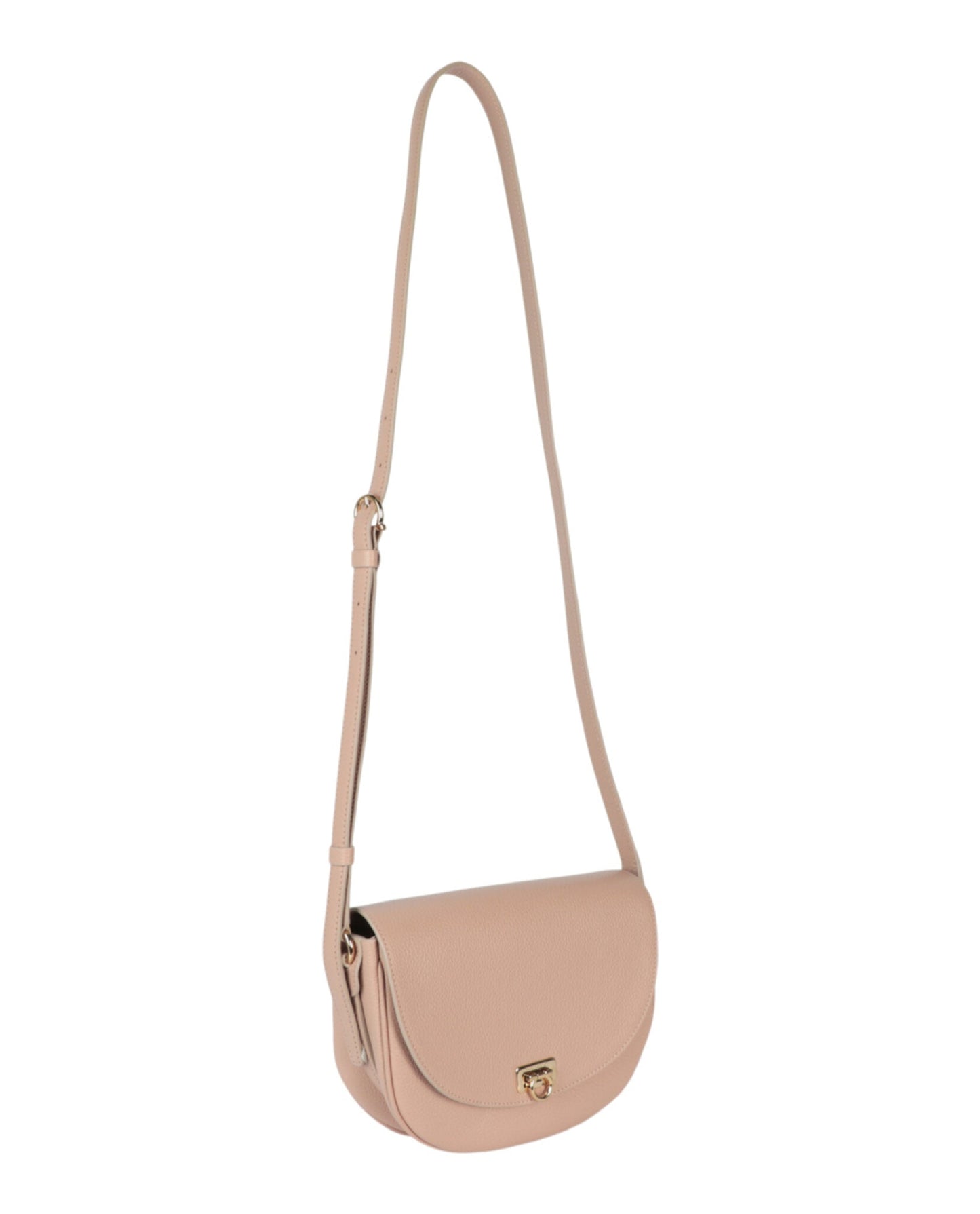 Ferragamo Gancini Buckle Crossbody Bag Womens 218373-772319