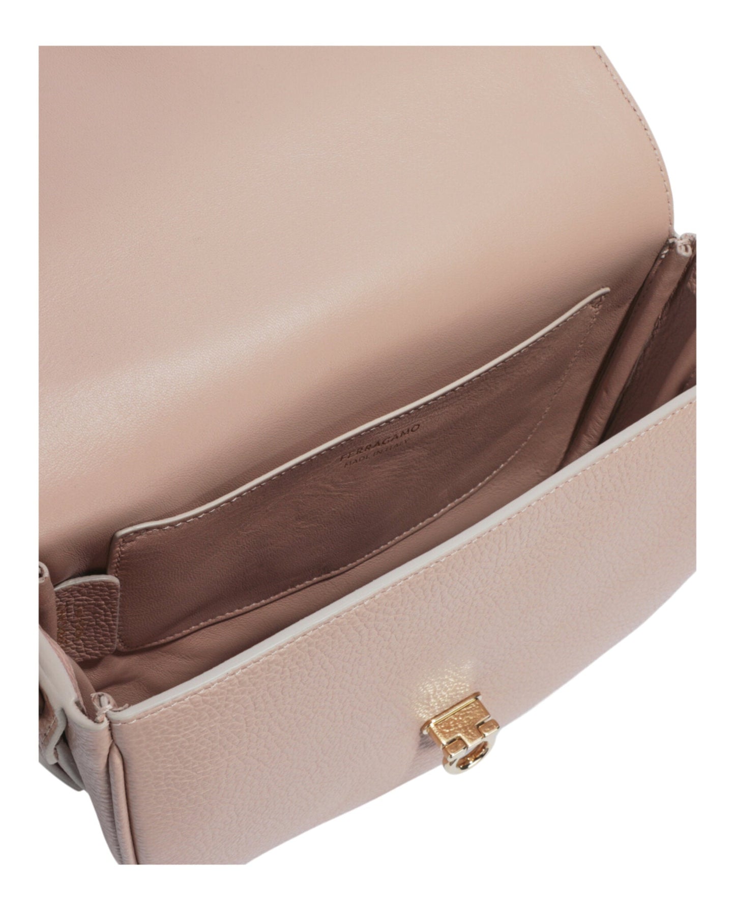 Ferragamo Gancini Buckle Crossbody Bag Womens 218373-772319