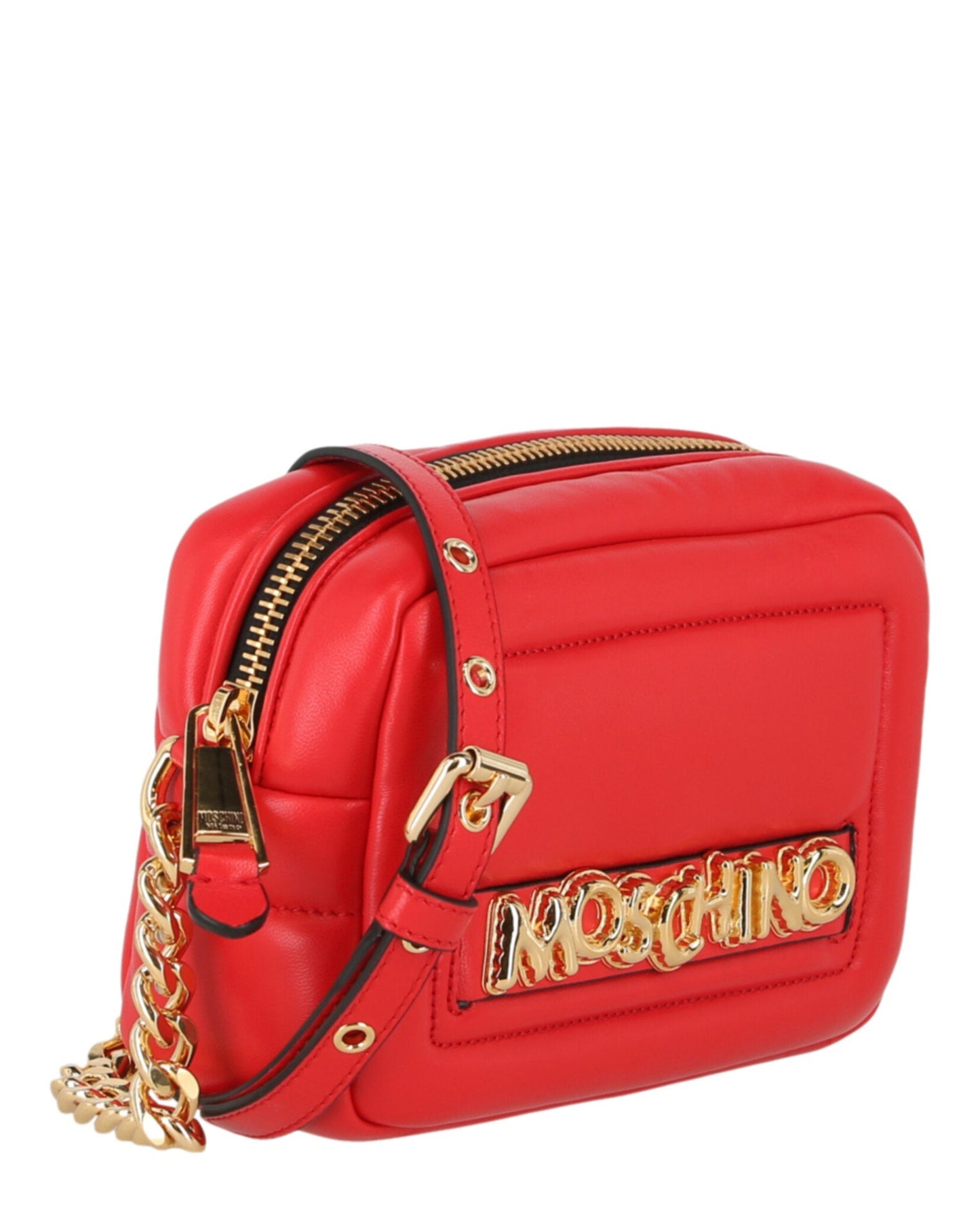 Moschino Balloon Lettering Crossbody Bag Womens 7425-8002-0113