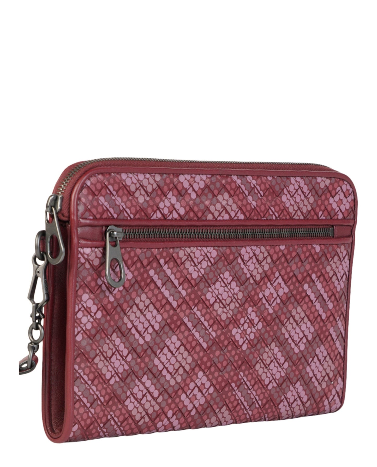 Bottega Veneta Intrecciato Woven Wristlet Womens 493190-VBNT2-8328