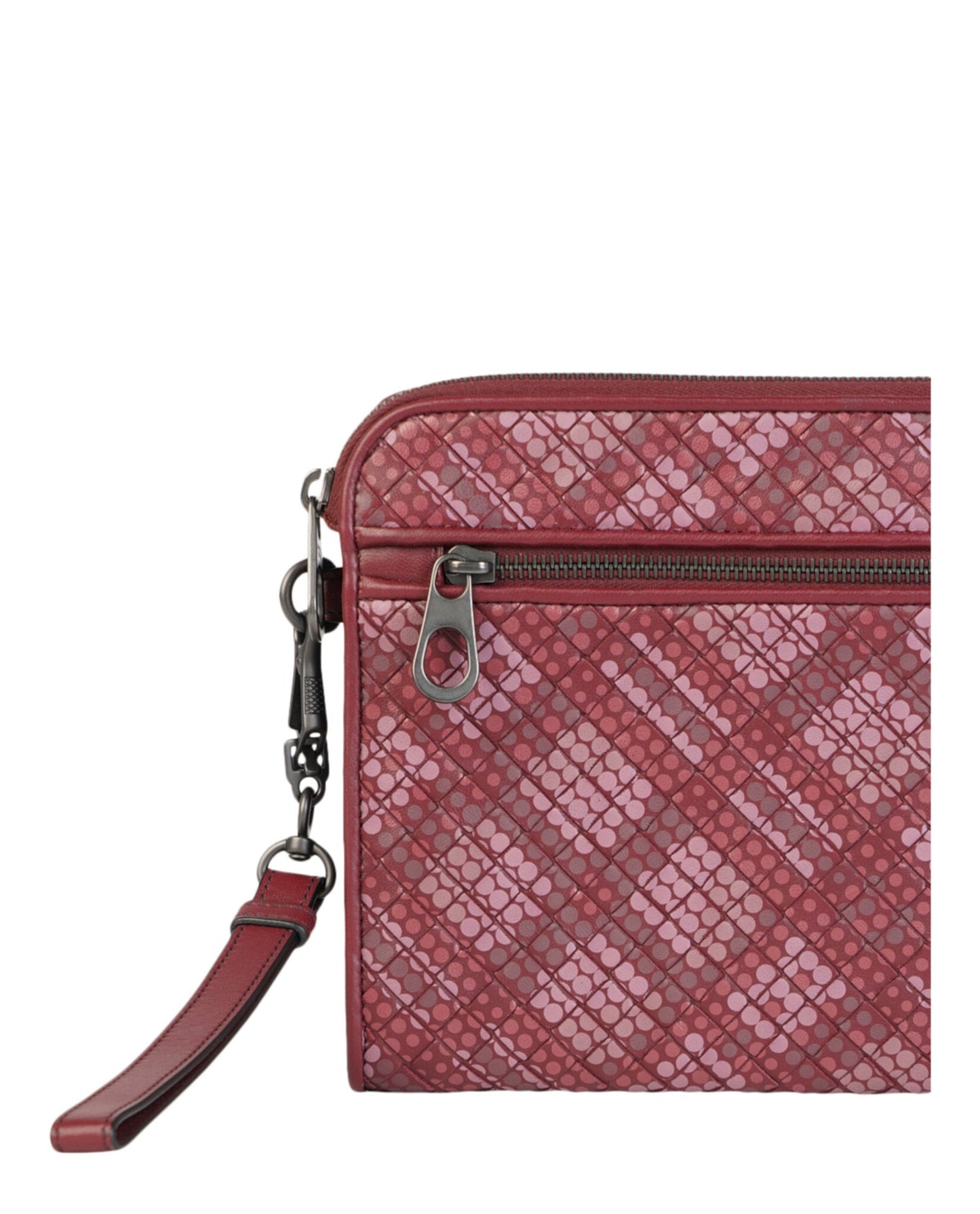 Bottega Veneta Intrecciato Woven Wristlet Womens 493190-VBNT2-8328