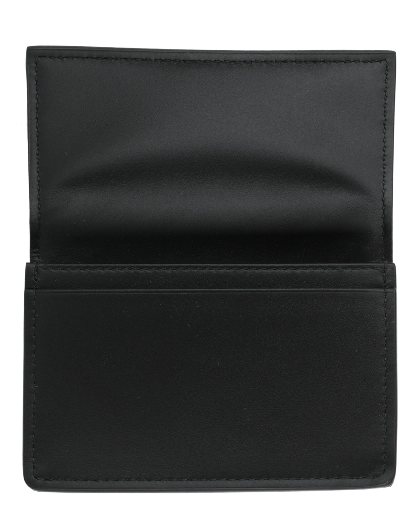 Bottega Veneta Intrecciato Flap Business Card Wallet Mens 529121-V4651-1000