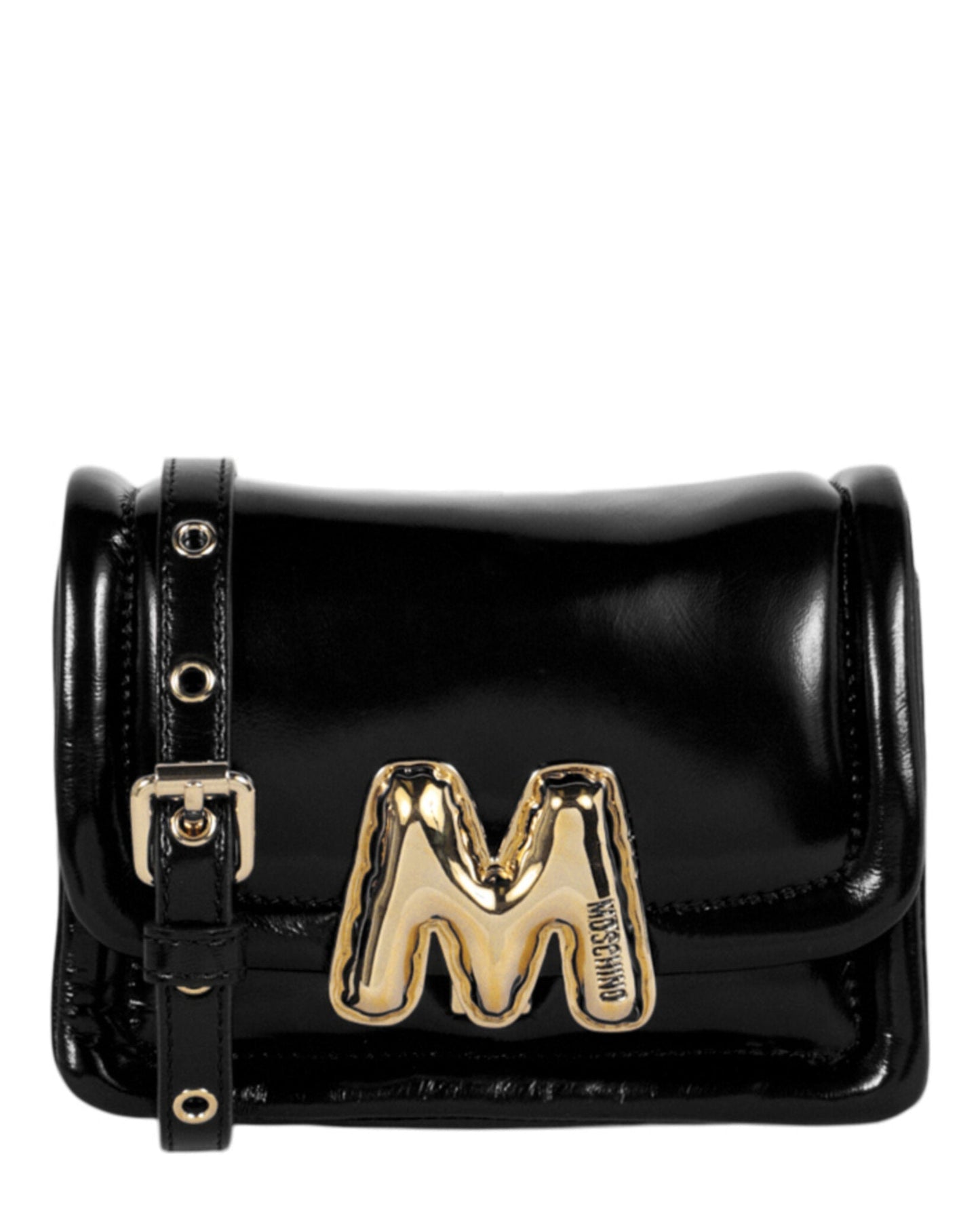 Moschino M Balloon Crossbody Bag Womens 7544-8018-0555