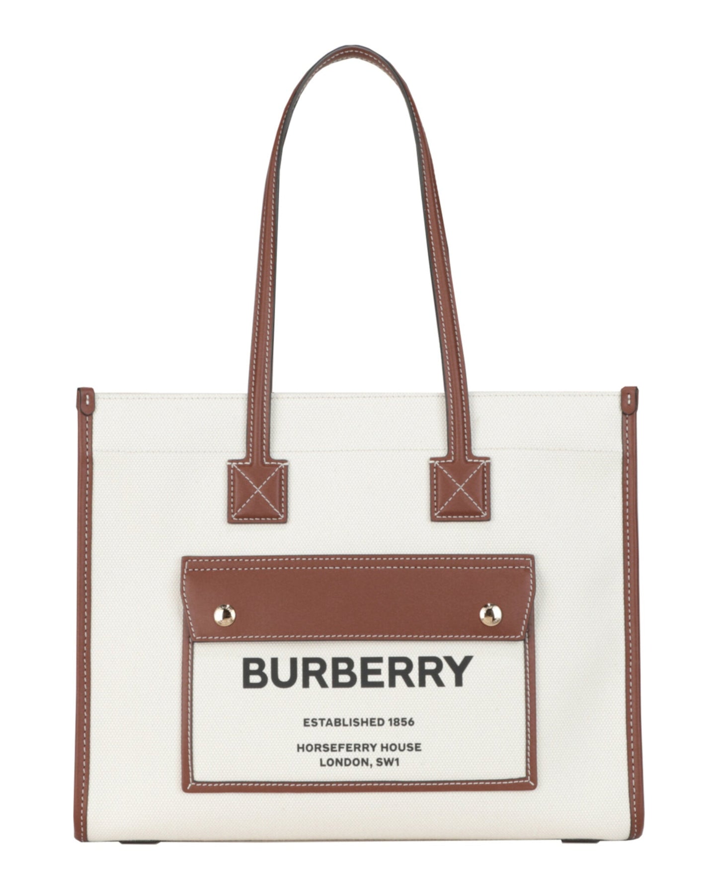 Burberry Medium Freya Tote Womens 8044138