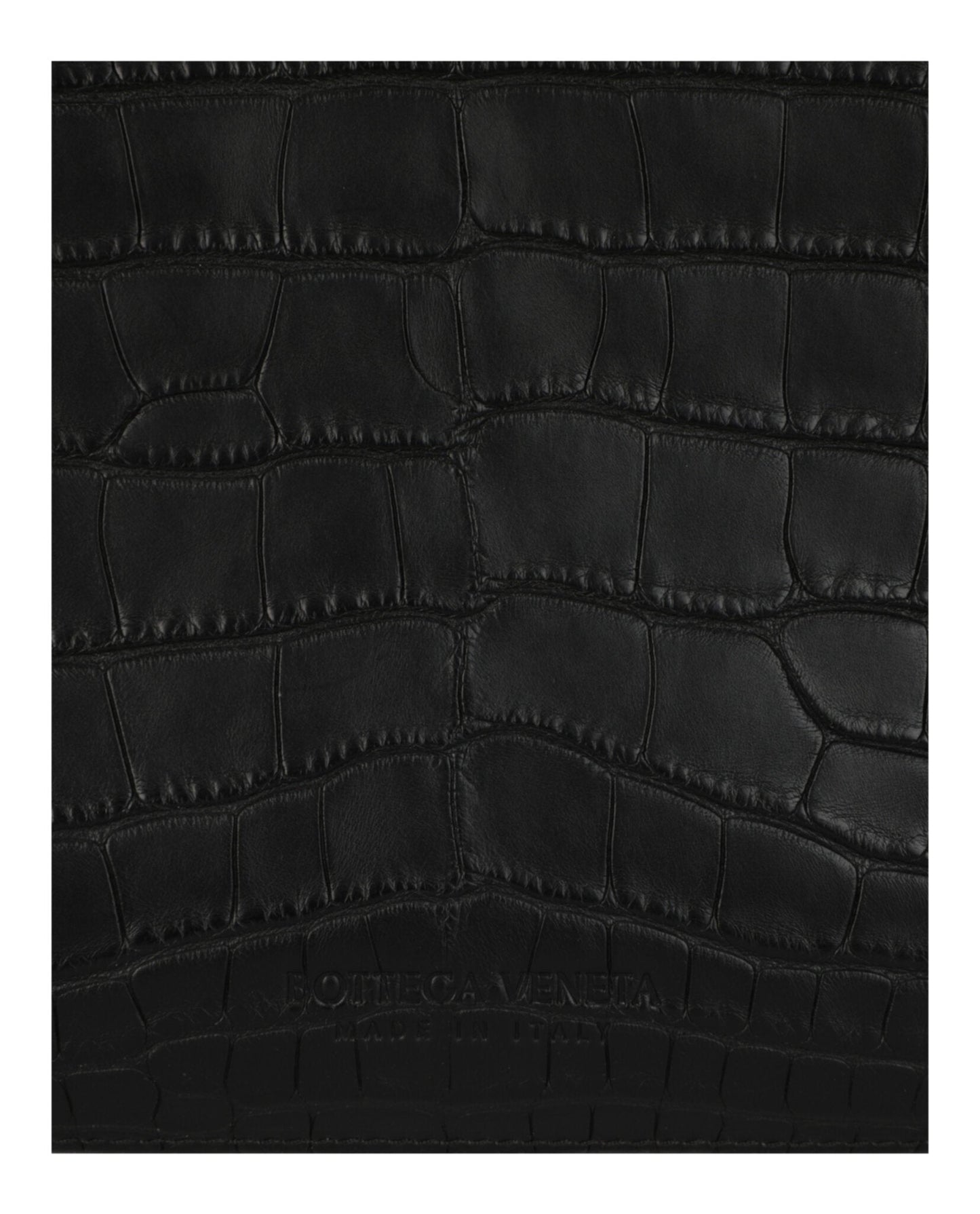 Bottega Veneta Alligator Leather Clutch Mens 608600-V2030-1000