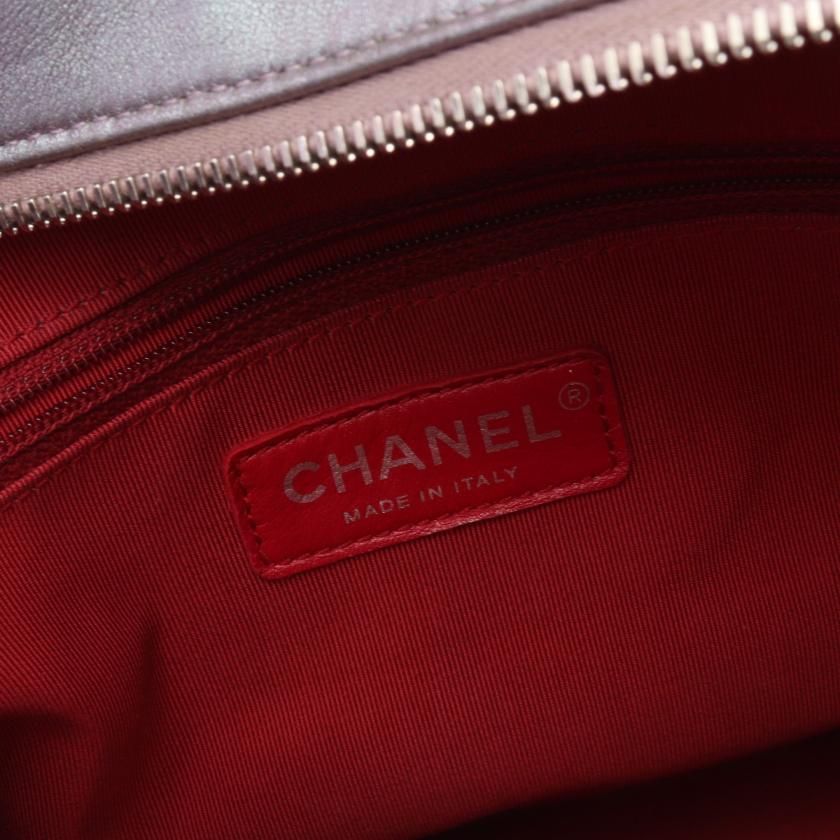Chanel Gabriel Hobo Chain Shoulder Bag Rainbow Hardware