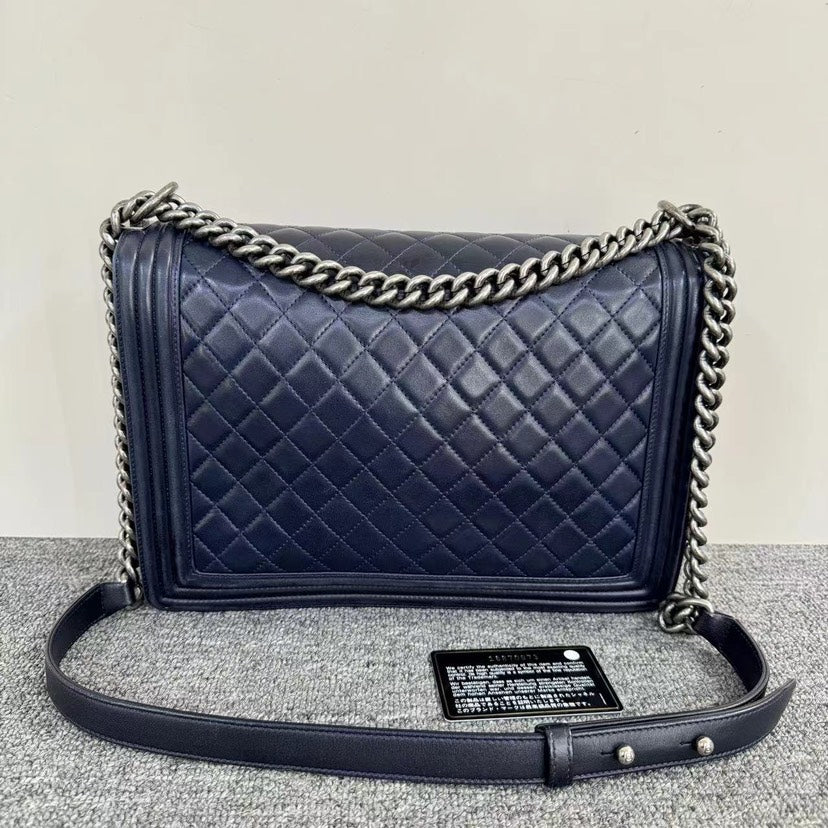 Chanel Leboy Bag Indigo