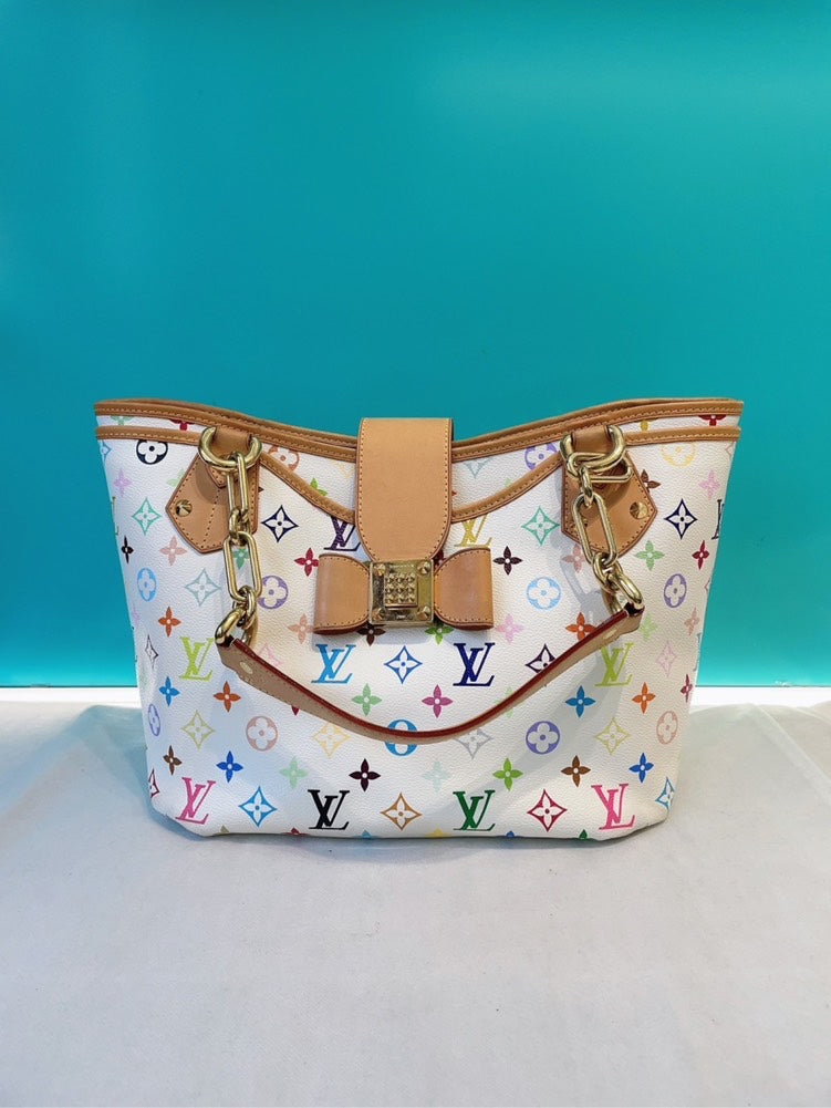 Louis Vuitton Multicolor Annie Tote Bag