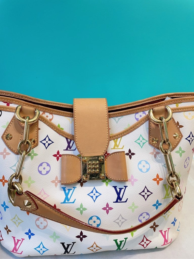 Louis Vuitton Multicolor Annie Tote Bag