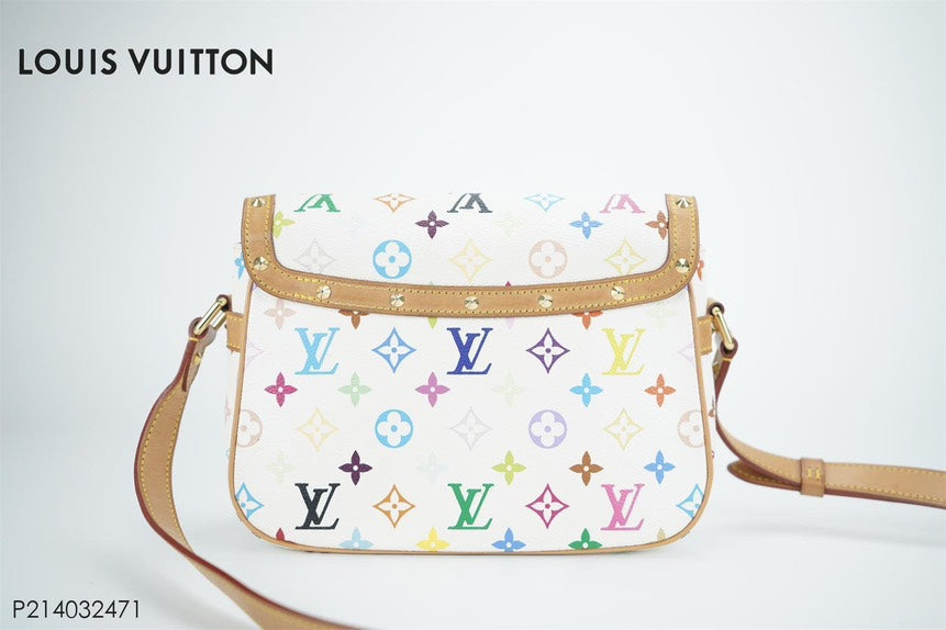 Louis Vuitton Multicolore Pochette White Bag