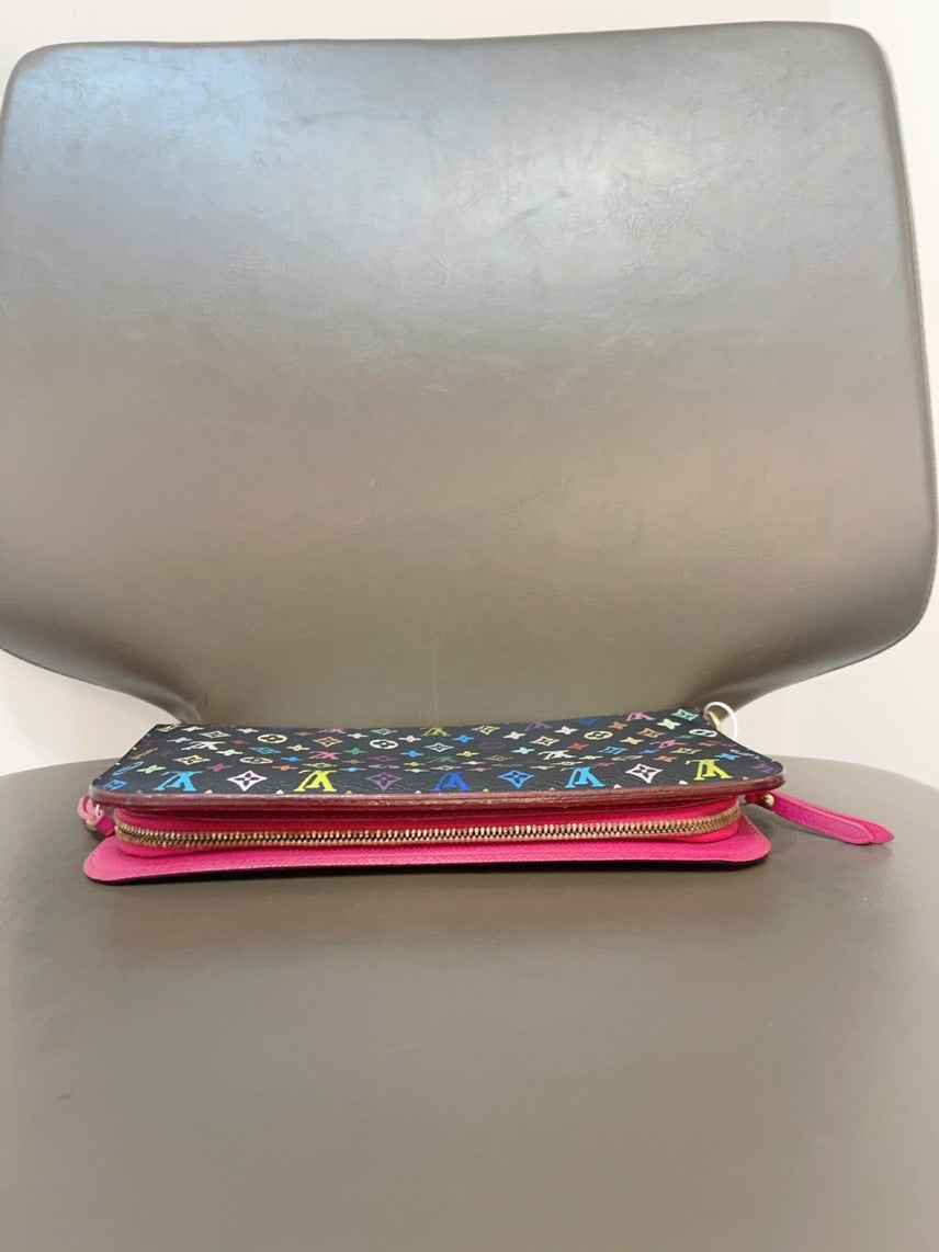 Louis Vuitton Multicolore Black Wallet
