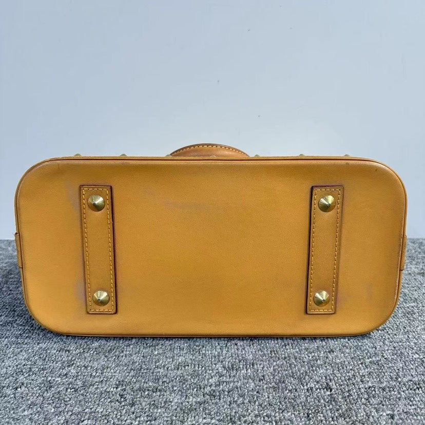 Louis Vuitton Alma Multicolor Handbag