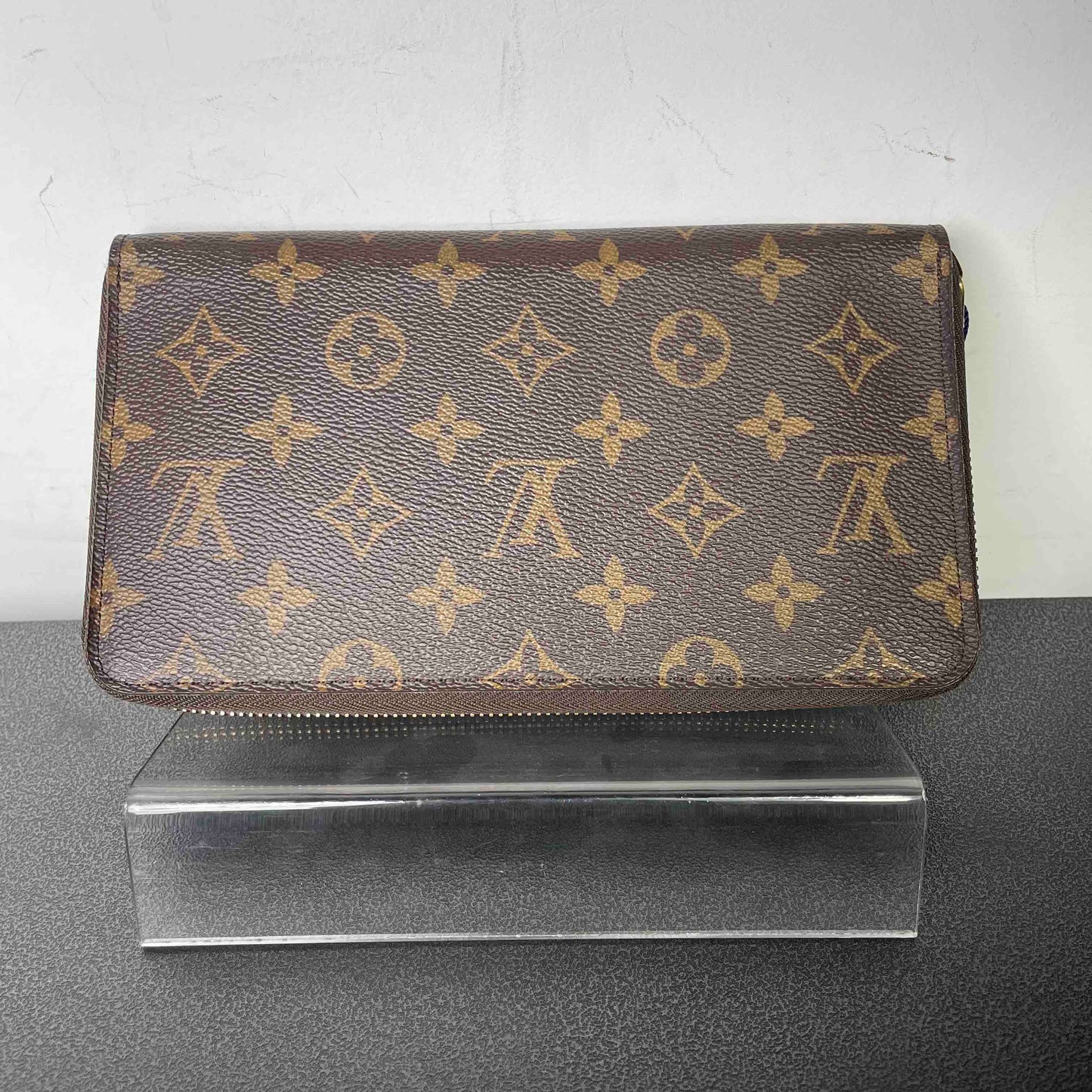 Louis Vuitton Monogram Wallet Brown