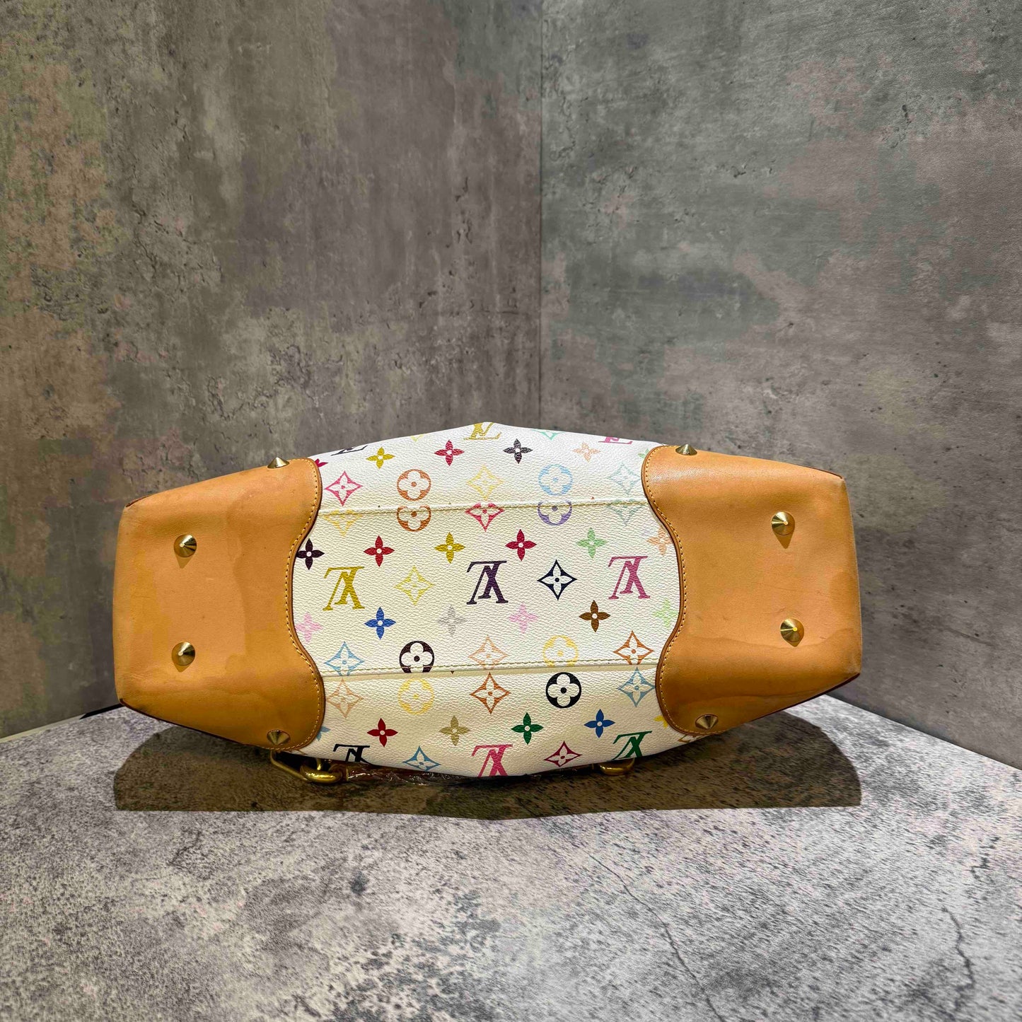 Louis Vuitton Murakami Judy Multicolor Handbag