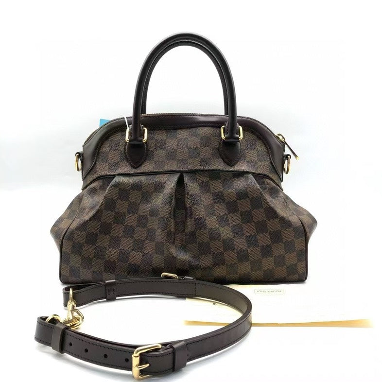 Louis Vuitton Damier Brown Two-Way Bag