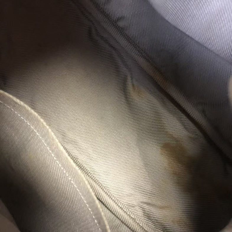 Louis Vuitton Galliera Silver Shoulder Bag