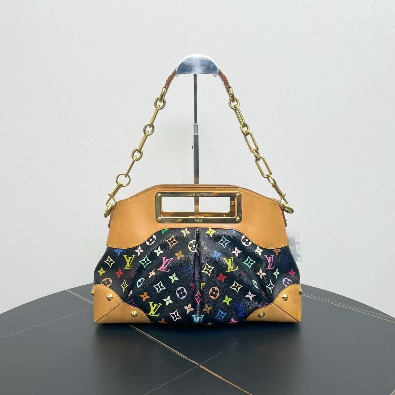 Louis Vuitton Le Talentueux Multicolor Black Two-Way Bag