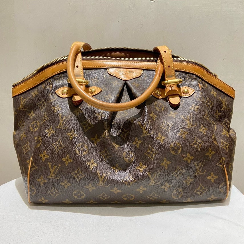 Louis Vuitton Monogram Tivoli Brown Tote Bag
