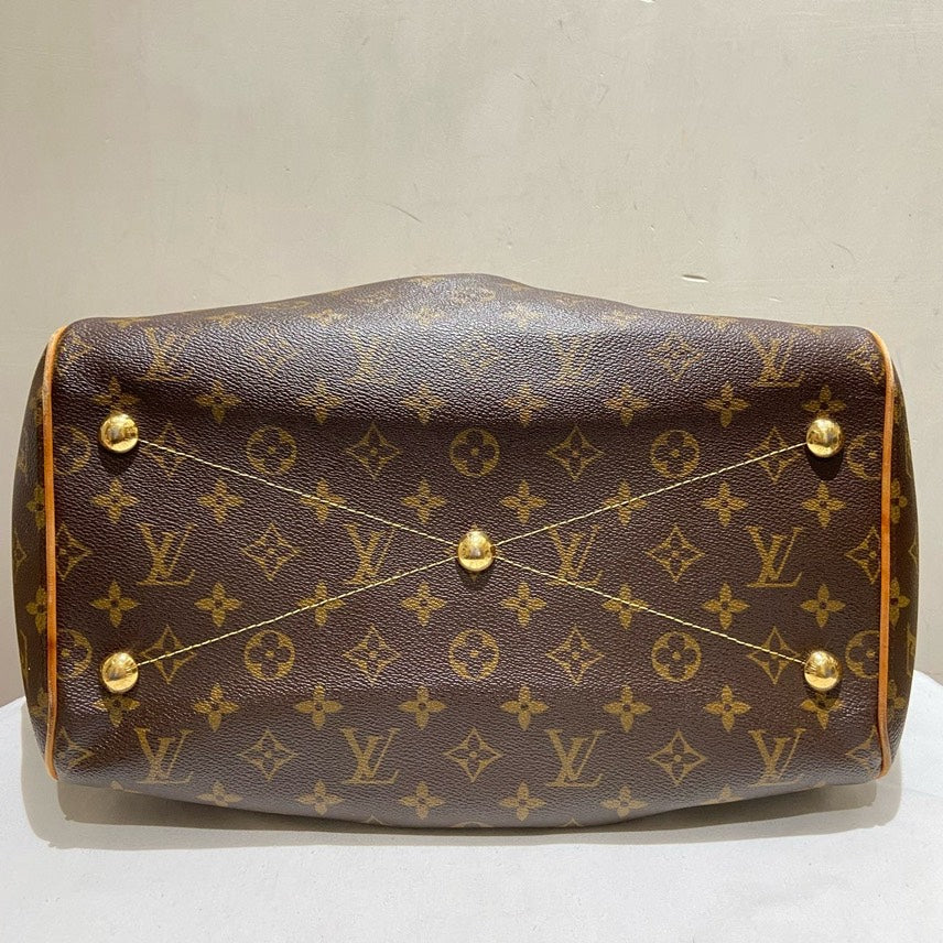 Louis Vuitton Monogram Tivoli Brown Tote Bag