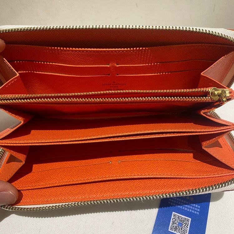 Louis Vuitton Murakami White Multicolor Wallet