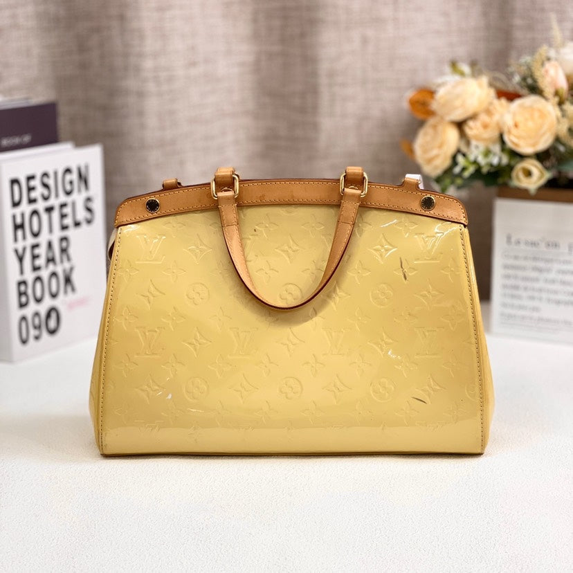 Louis Vuitton Brea Bag Yellow 2012