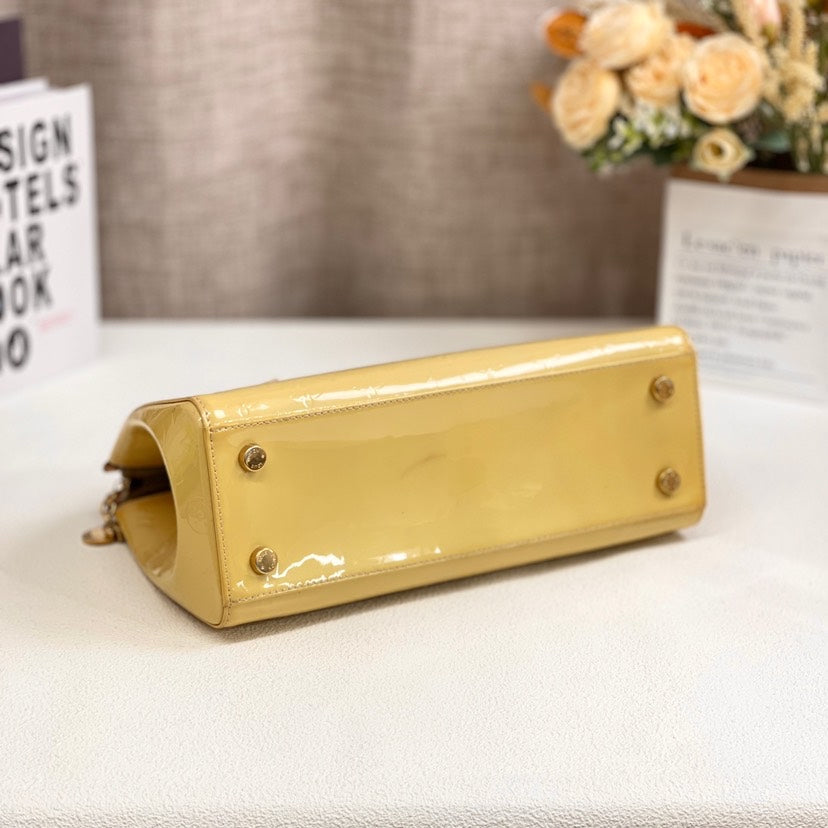 Louis Vuitton Brea Bag Yellow 2012