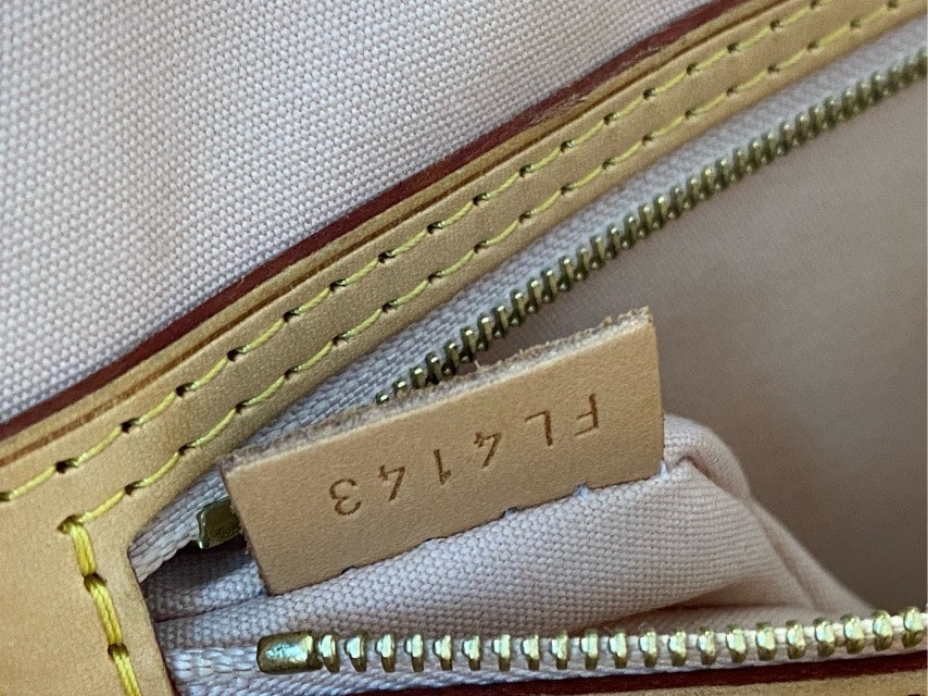 Louis Vuitton Brea Beige Handbag 2013