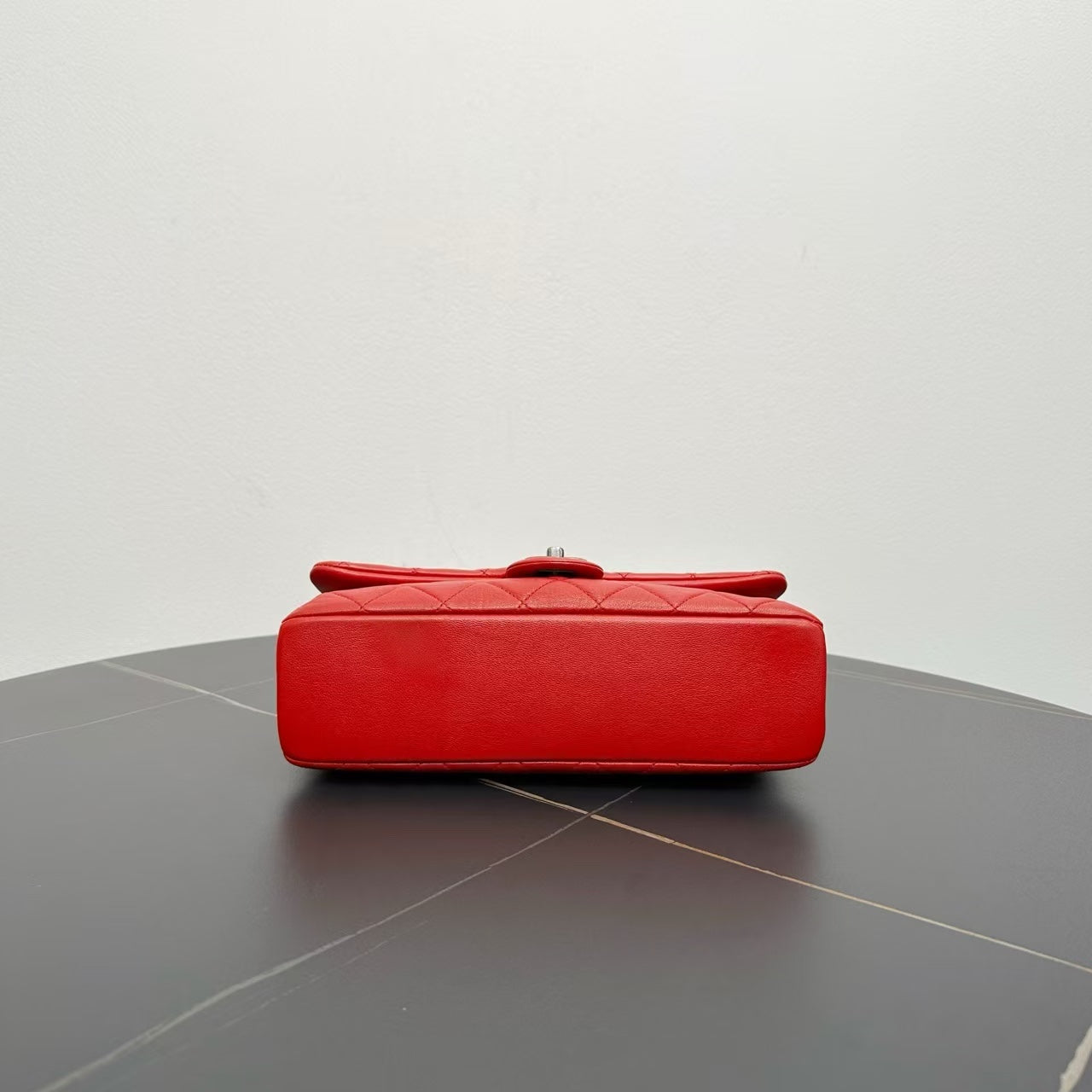 Chanel Classic Flap Red Shoulder Bag
