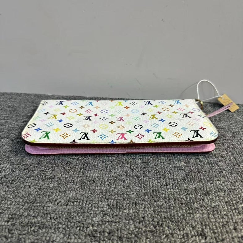 Louis Vuitton Multicolore Audra White Monogram Shoulder Bag