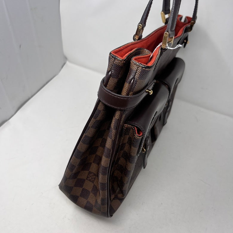 Preloved Louis Vuitton Damier Ebene Canvas Tote Bag AF638
