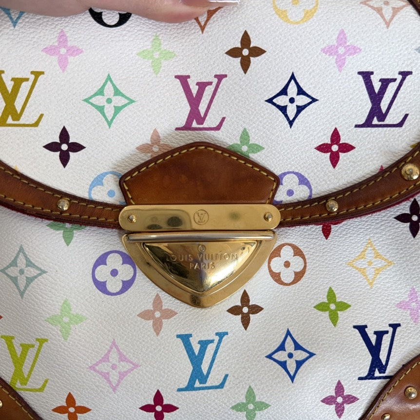 Louis Vuitton Multicolor Monogram Canvas Shoulder Bag