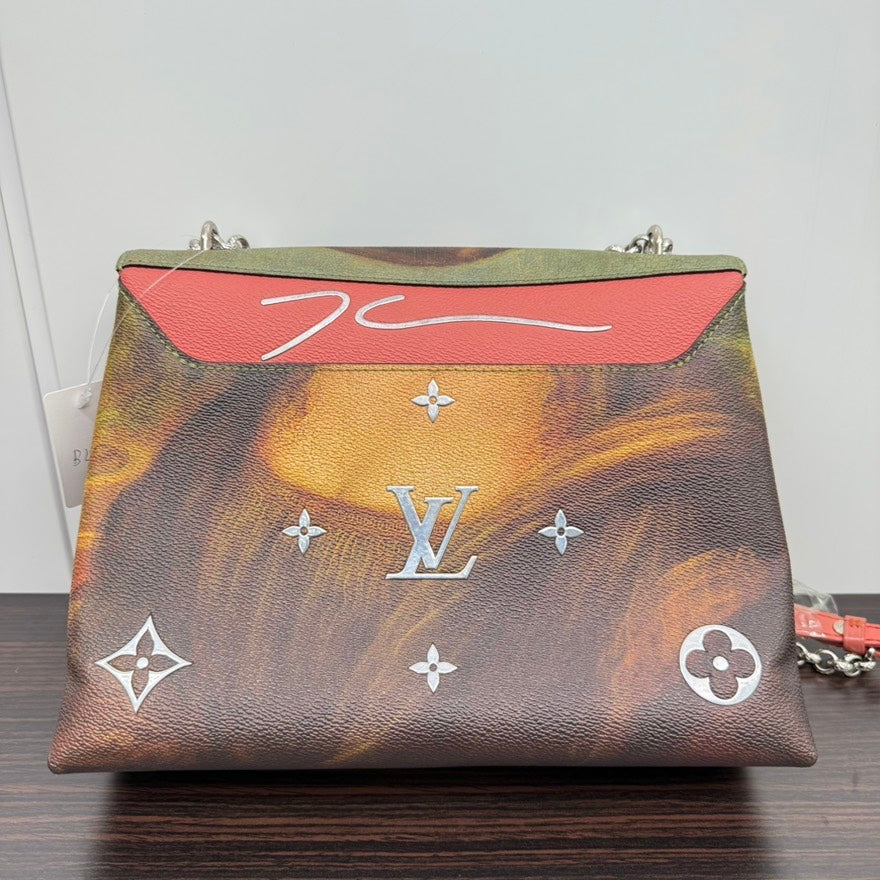 Limited✨Louis Vuitton Da Vinci Chain Bag NGB441 Multicolor Shoulder Bag