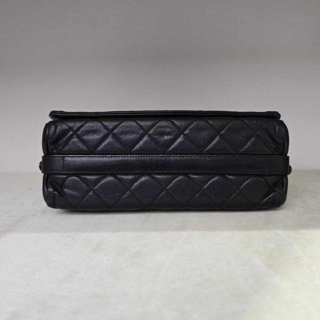 Chanel Classic Black Quilted Leather Shoulder Bag
